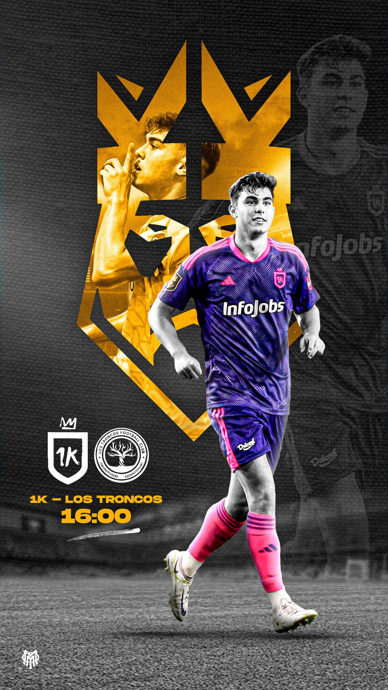 Cartel diseñado por Kura Agency 3
