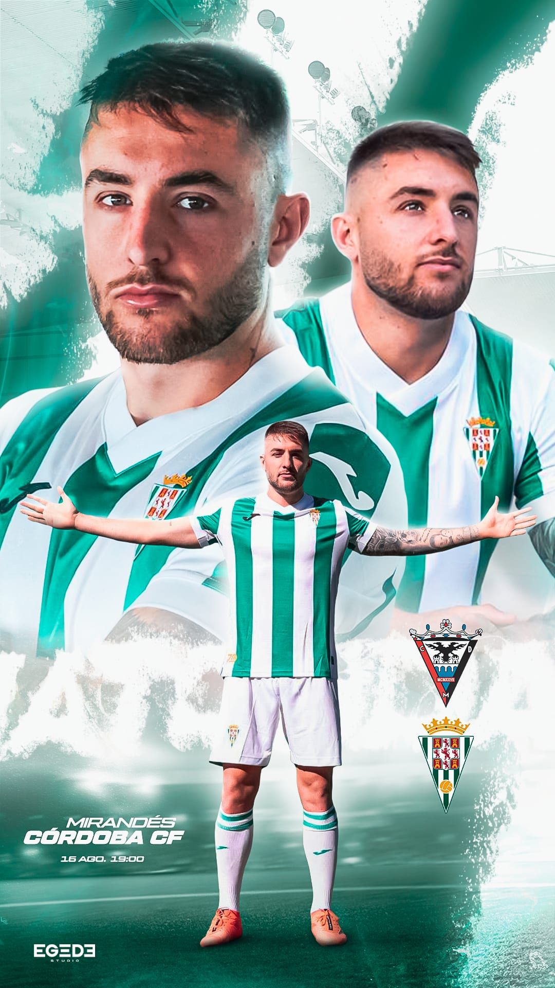 Cartel diseñado por Kura Agency 4