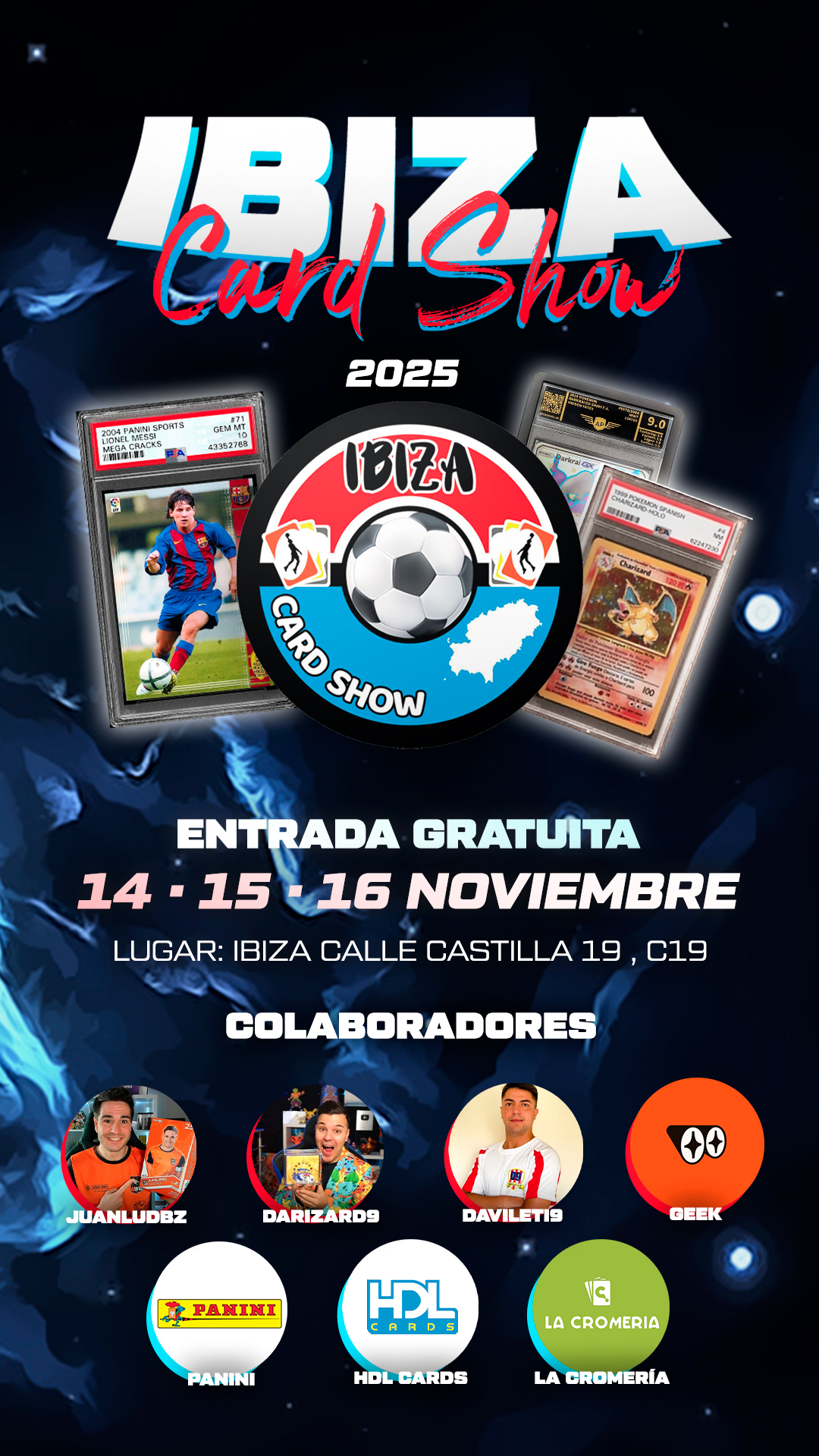 Cartel diseñado por Kura Agency #10