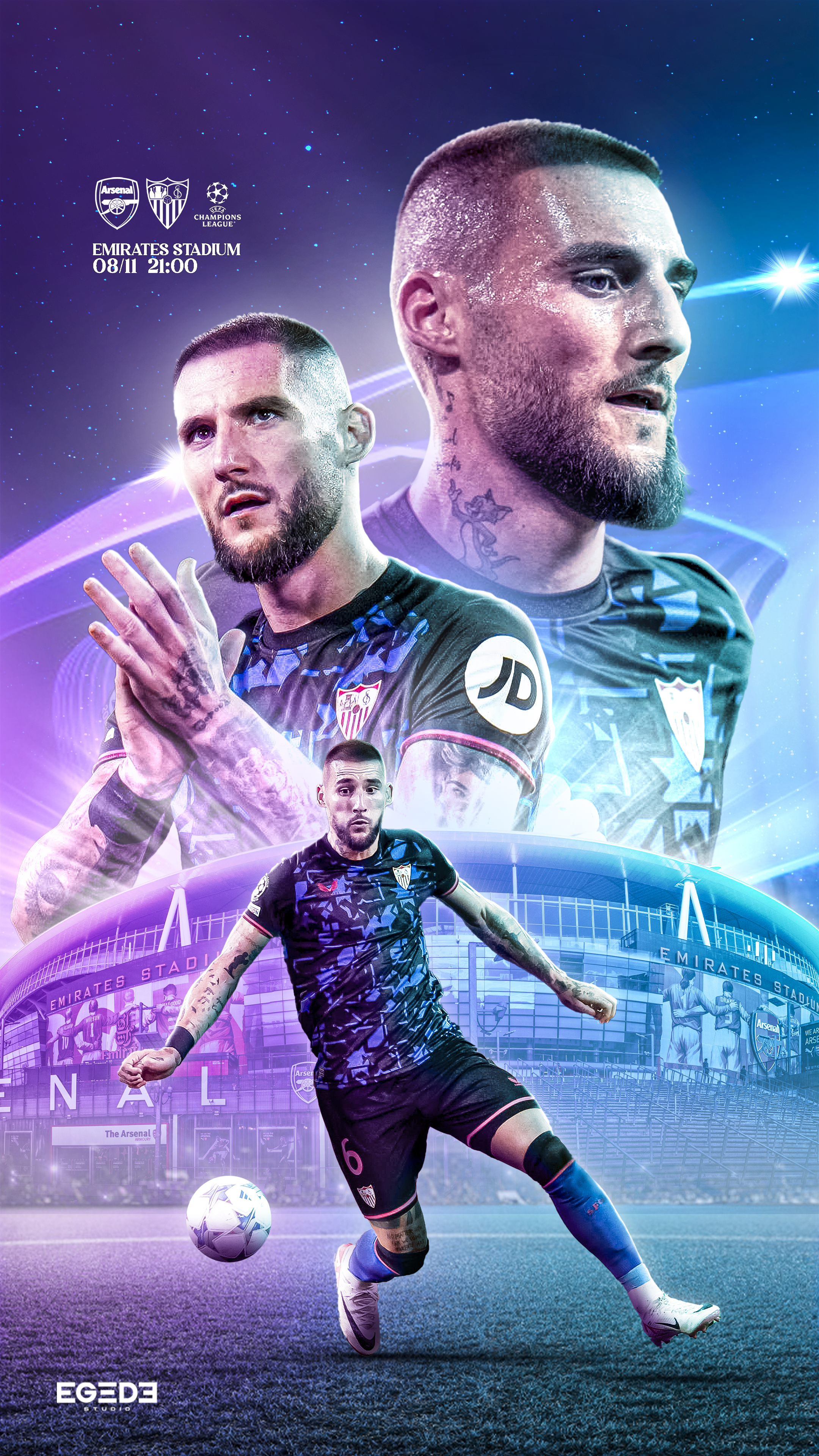 Cartel diseñado por Kura Agency #2