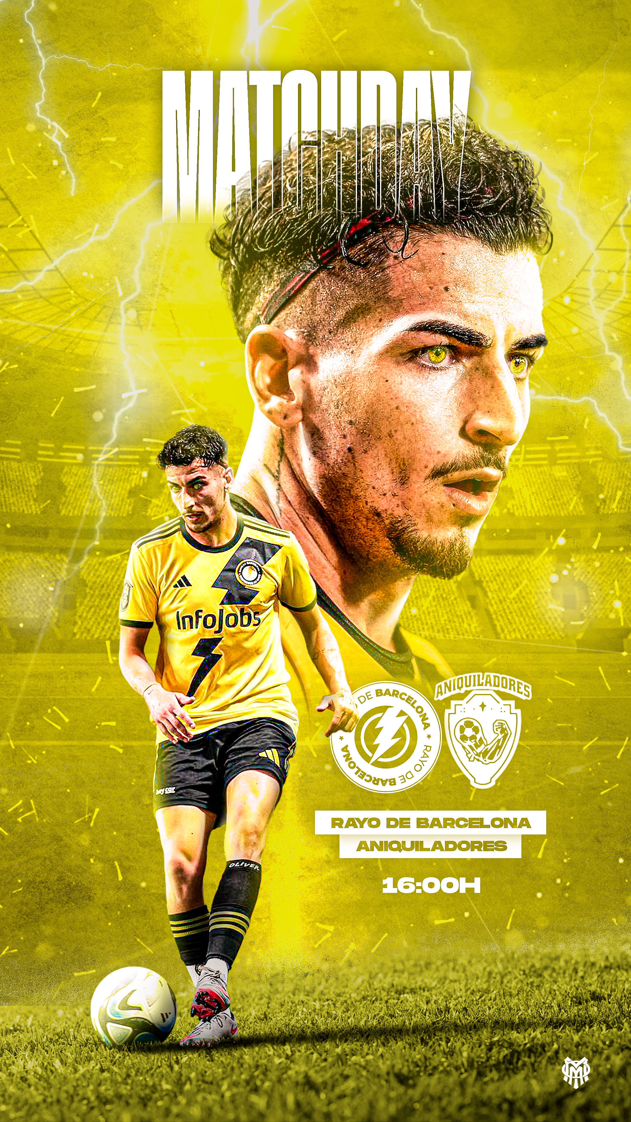 Cartel diseñado por Kura Agency #5