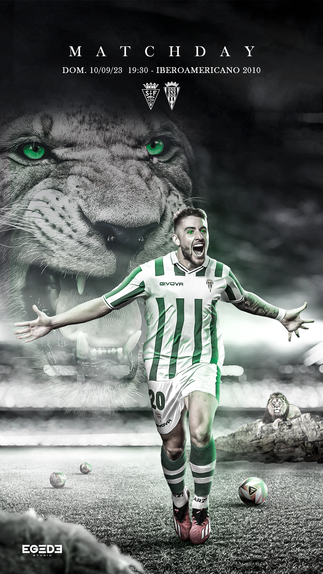 Cartel diseñado por Kura Agency #7