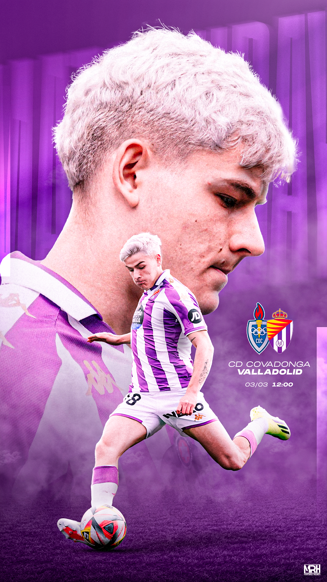 Cartel diseñado por Kura Agency #9